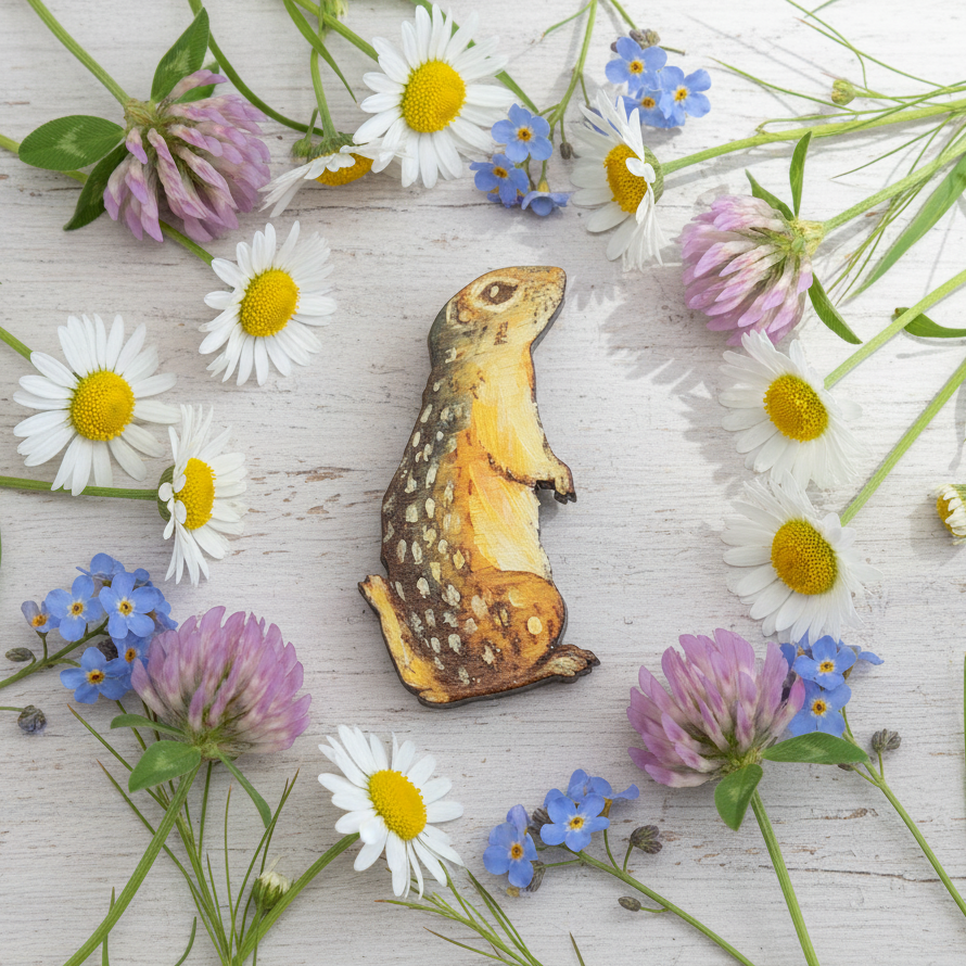 Суслик значок