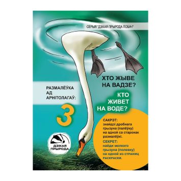 Раскраска от орнитологов Кто живет на воде