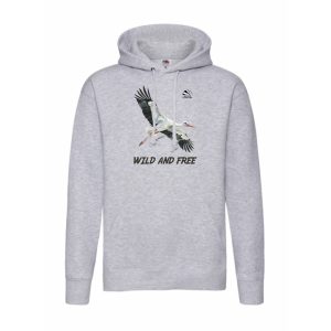 худи с аистом