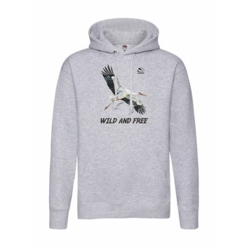 худи с аистом