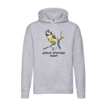 худи с лазоревкой