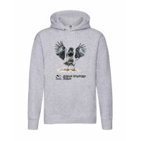 Худи с серой вороной 1