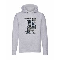 Худи с серой вороной 2