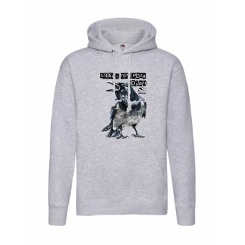 худи с вороной