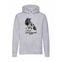 Худи с серой вороной 3