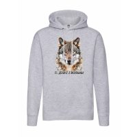 Худи с волком м 1