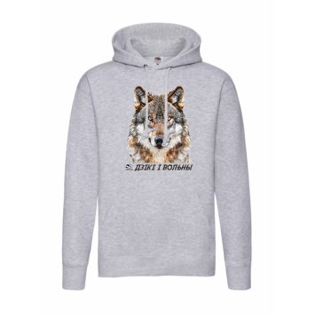 Худи с волком