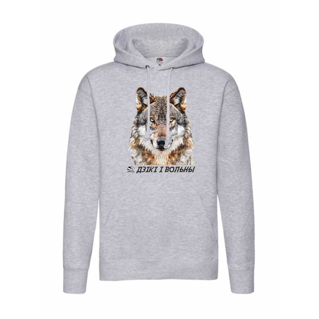 Худи с волком м 1 Худи с волком