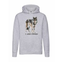 Худи с волком м 2