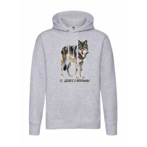 Худи с волком