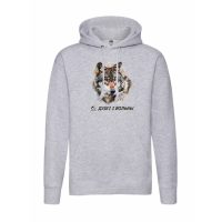 Худи с волком м 3