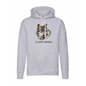 Худи с волком