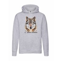 Худи с волком ж 1