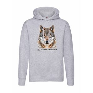 Худи с волком