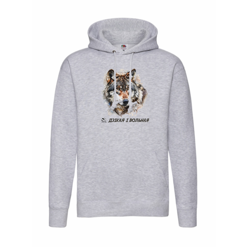 Худи с волком ж 3