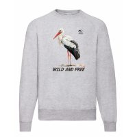 свитшот Белый аист