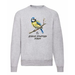 Свитшот с лазоревкой