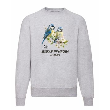 Свитшот с лазоревками