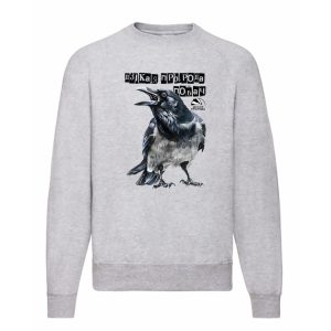 Свитшот с вороной