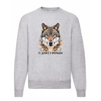 свитшот волк 1