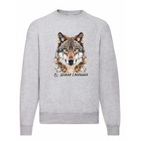 свитшот волк 1ж