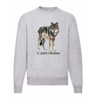 свитшот волк 2