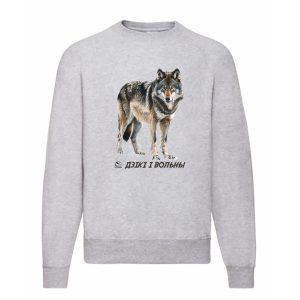 свитшот с волком