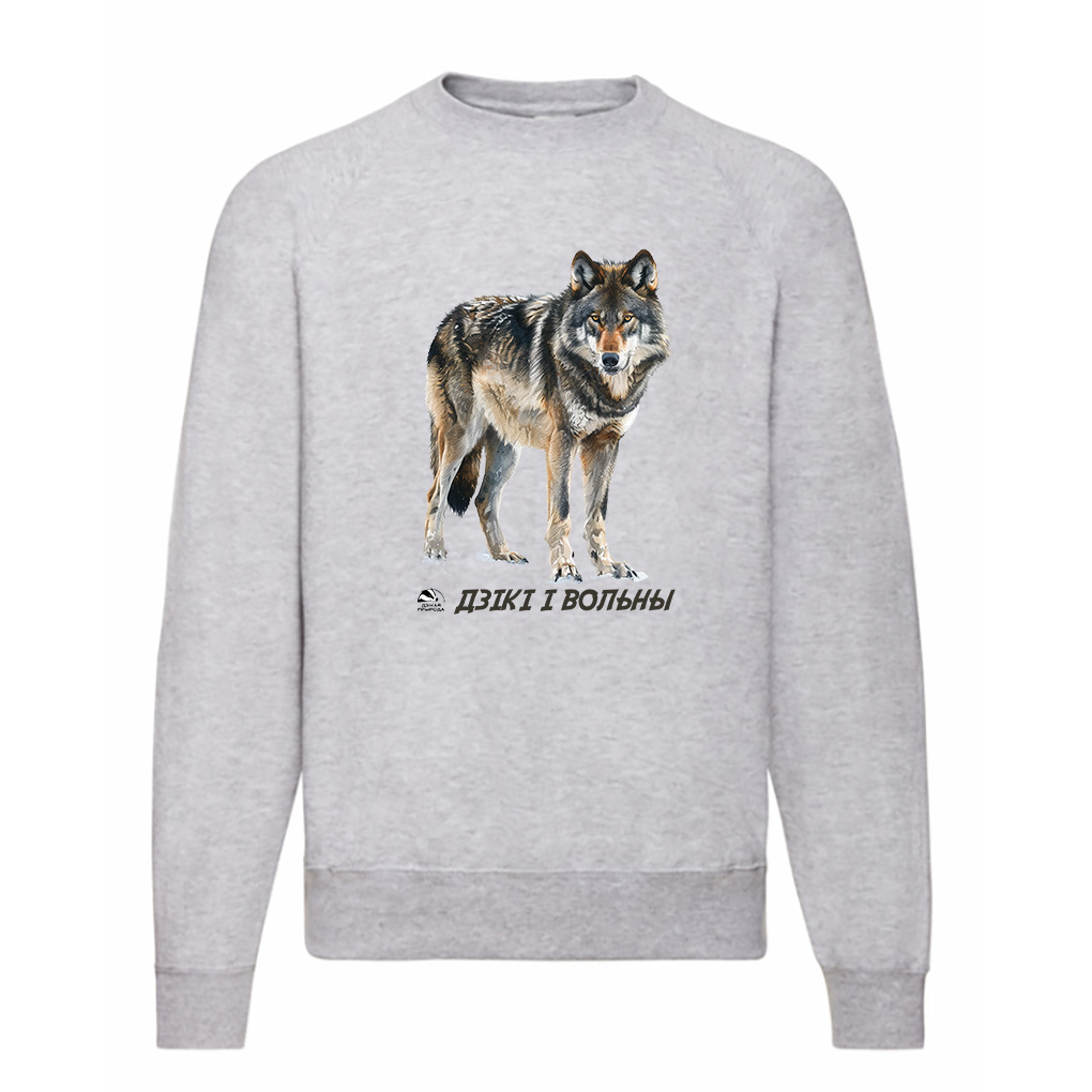 свитшот волк 2 свитшот с волком