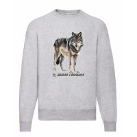 свитшот волк 2ж