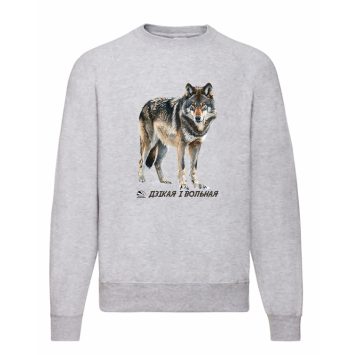свитшот с волком