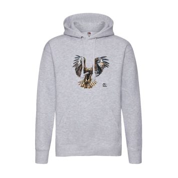 худи с беркутом