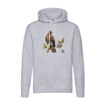 худи с беркутом