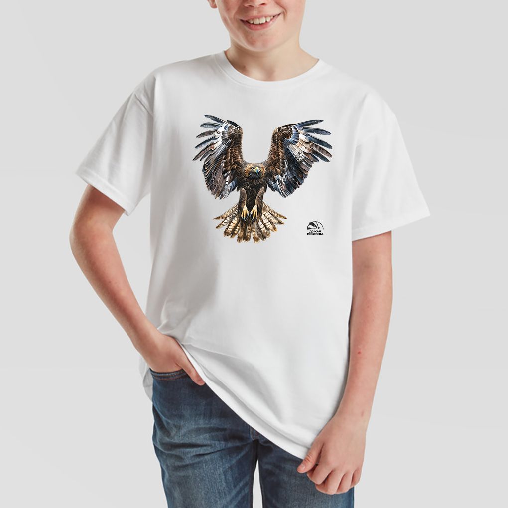 kids tshirt markut 1 детская футболка с беркутом
