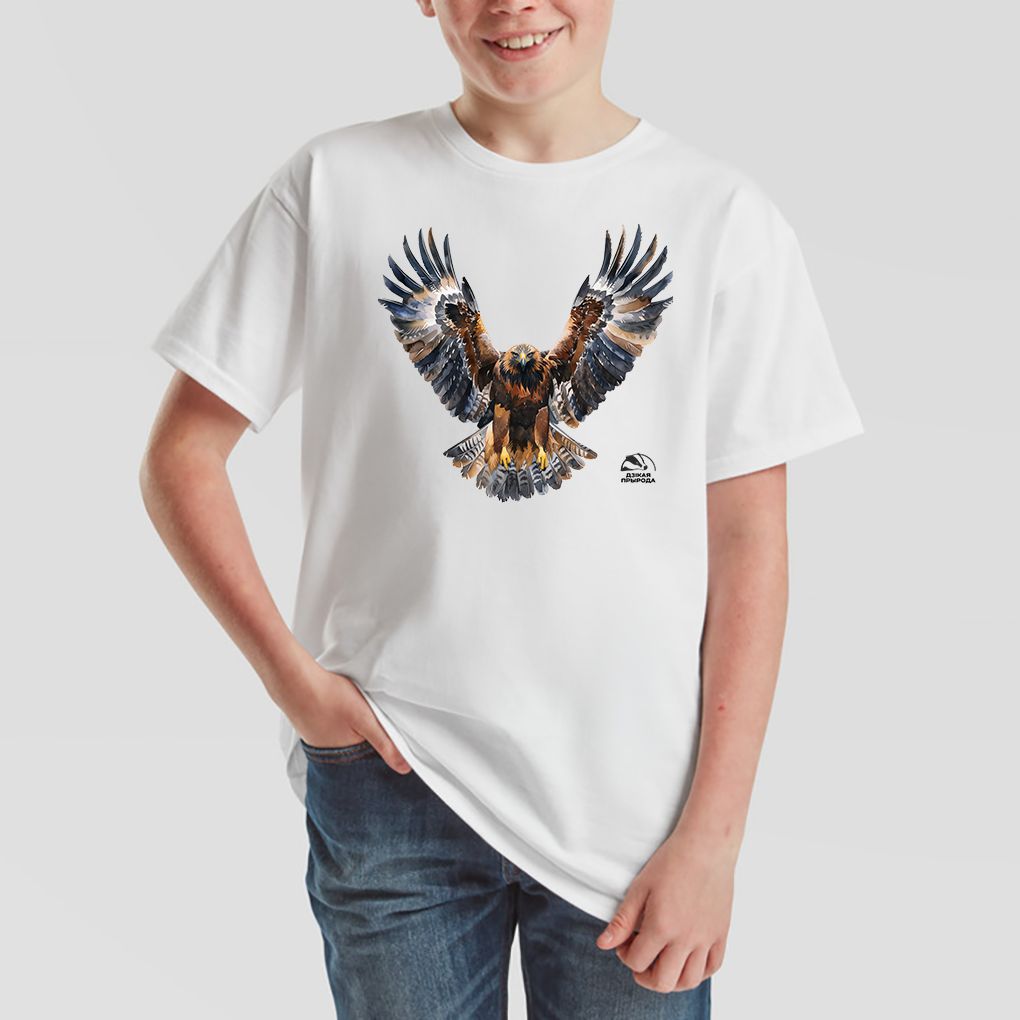 kids tshirt markut 2 детская майка с беркутом