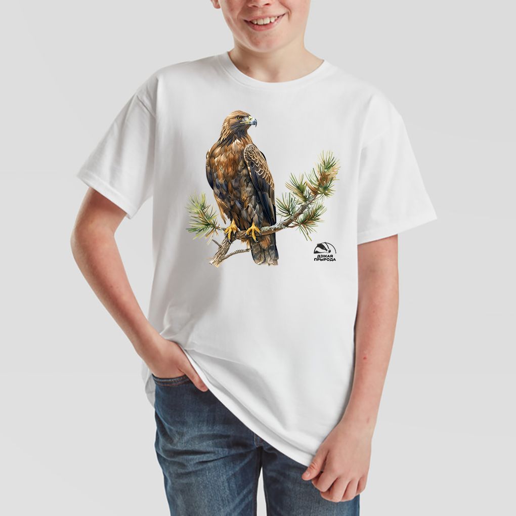 kids tshirt markut 3 детская футболка с беркутом