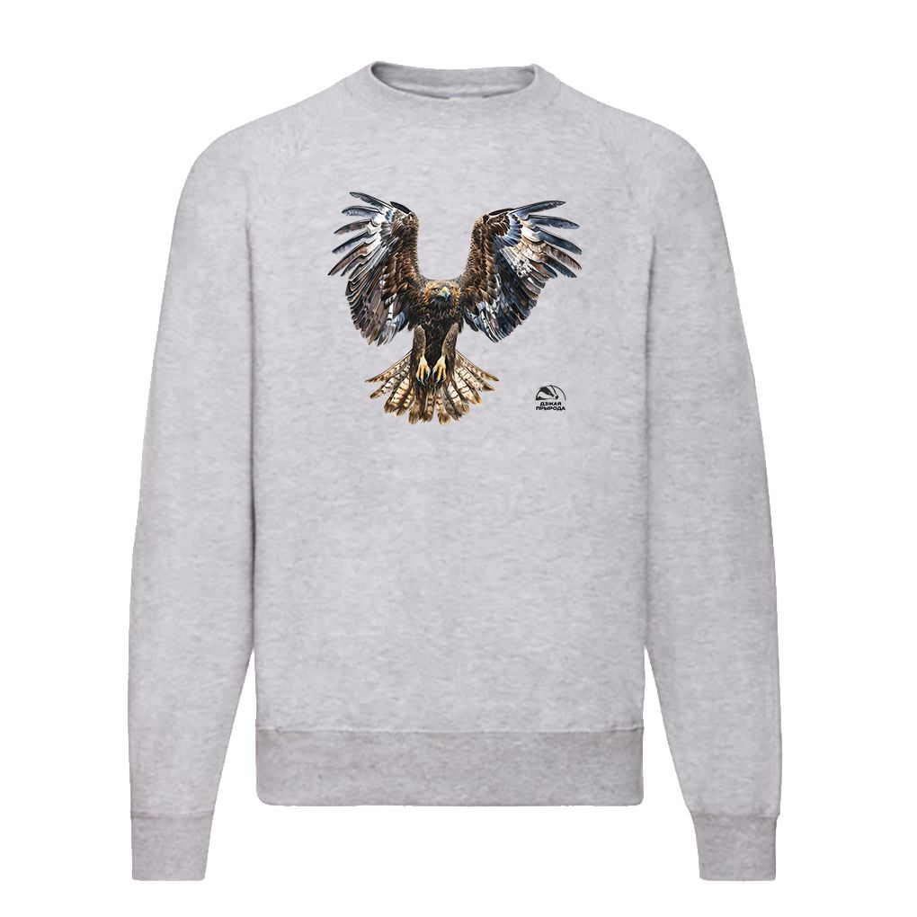 свитшот - маркут 1 свитшот с беркутом