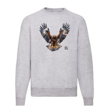 свитшот с беркутом