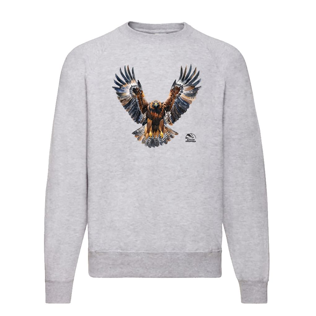 свитшот - маркут 2 свитшот с беркутом