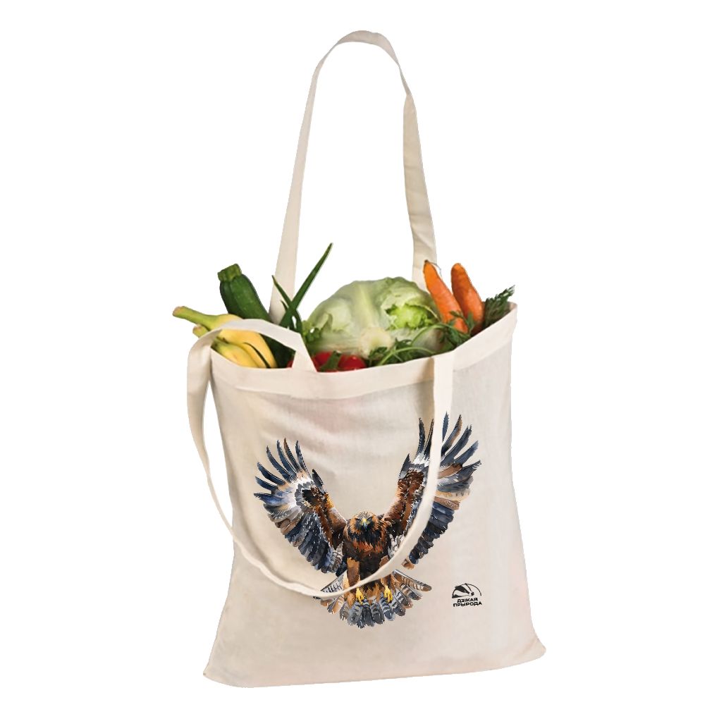 тонкий шоппер - маркут 2 шопер с беркутом