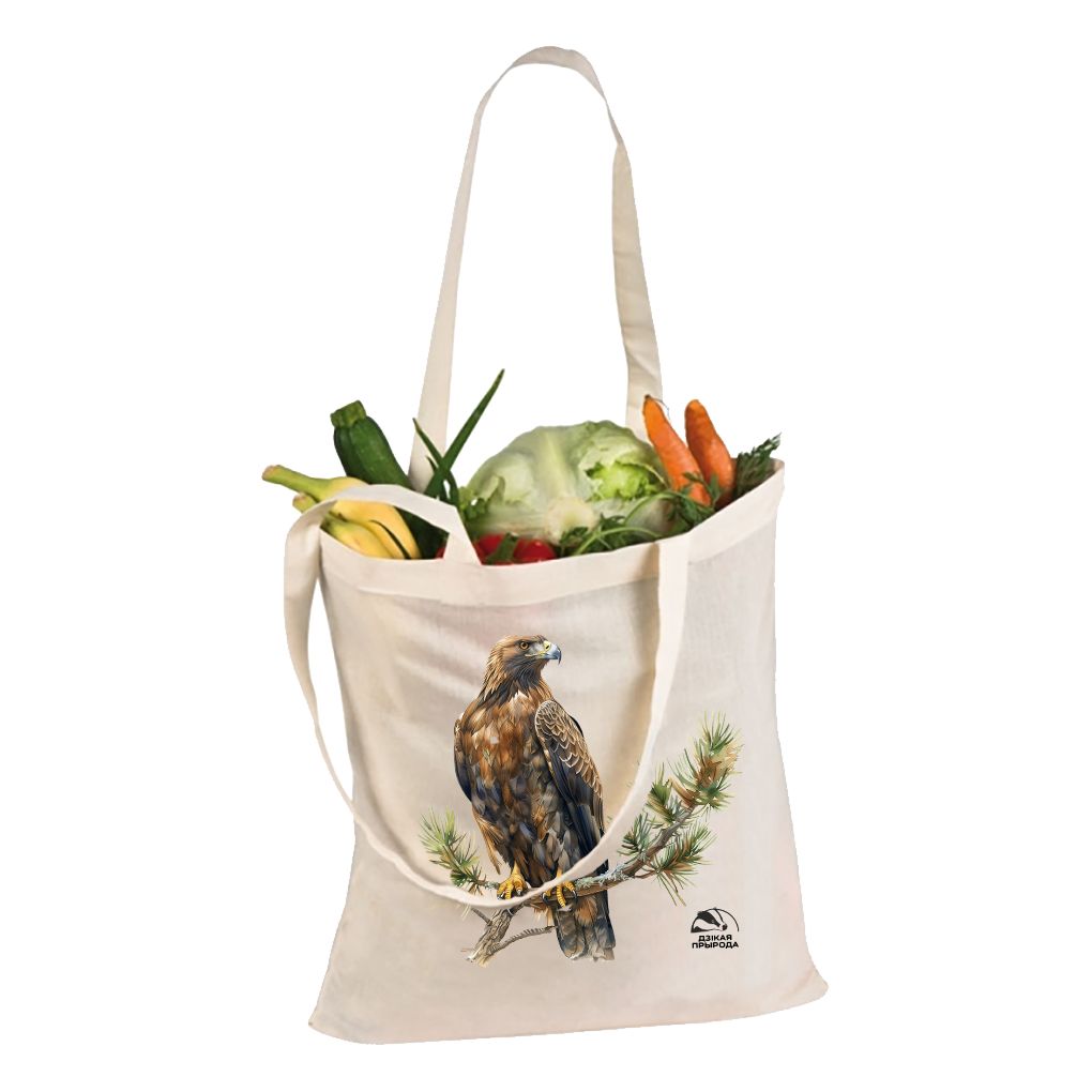 тонкий шоппер - маркут 3 шопер с беркутом