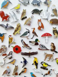 Шмат значкоў