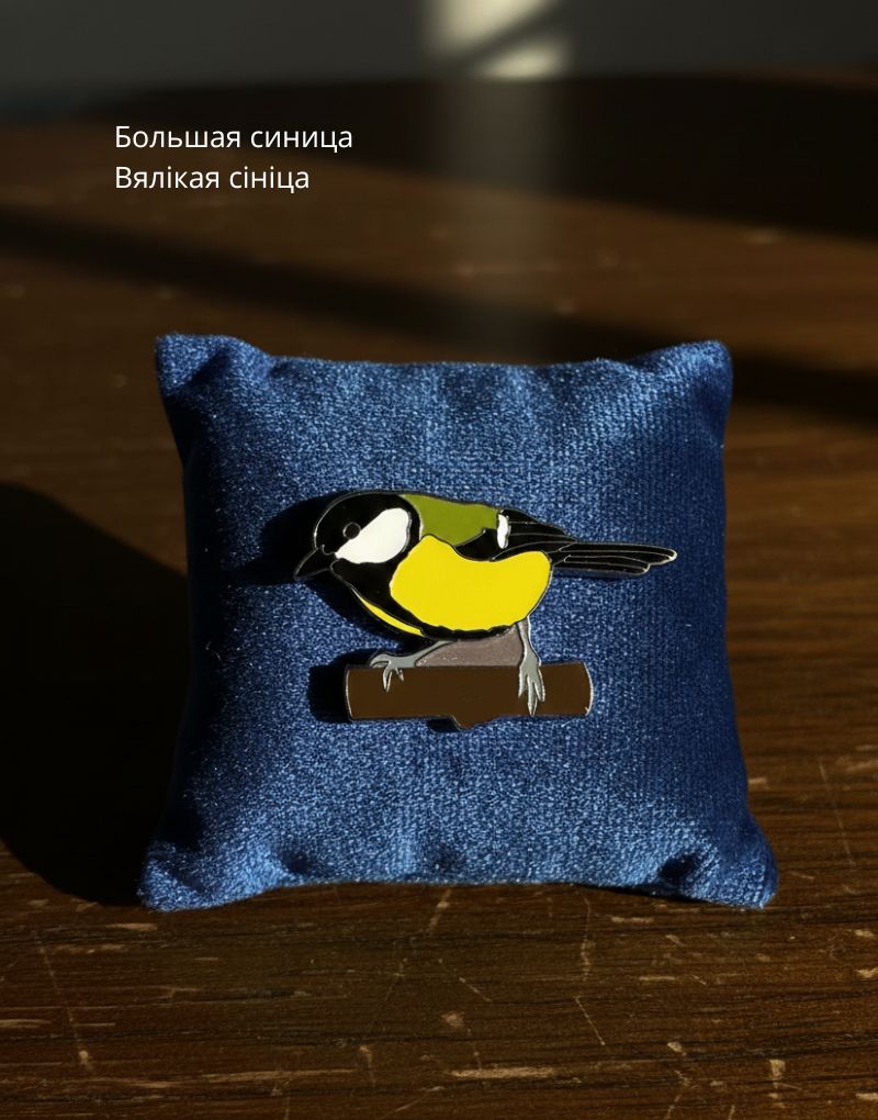 8 Большая синица
