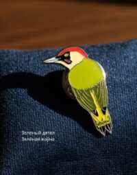Зеленый дятел