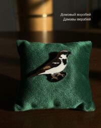 домовый воробей